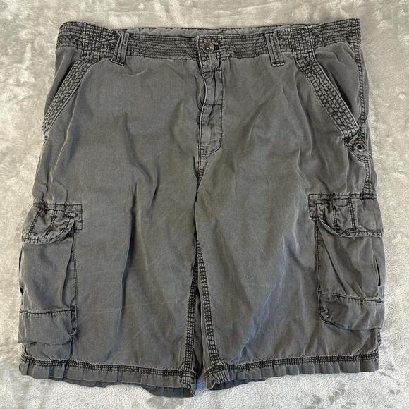 Calvin Klein Other - Y2K Calvin Klein Distressed Skater Casual Cargo Mens Shorts Sz 38 100% Cotton